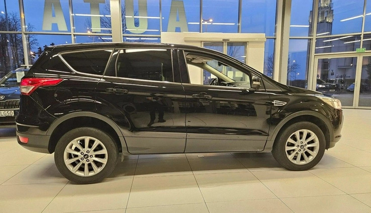 Ford Kuga cena 58900 przebieg: 159029, rok produkcji 2015 z Olsztynek małe 529